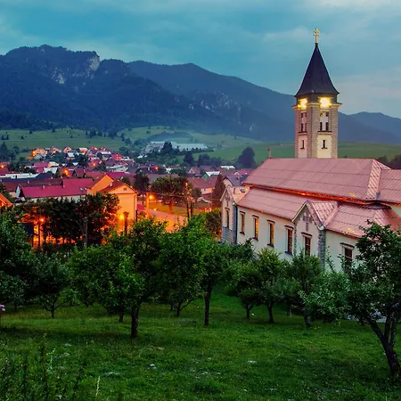 Апартаменты Mucha